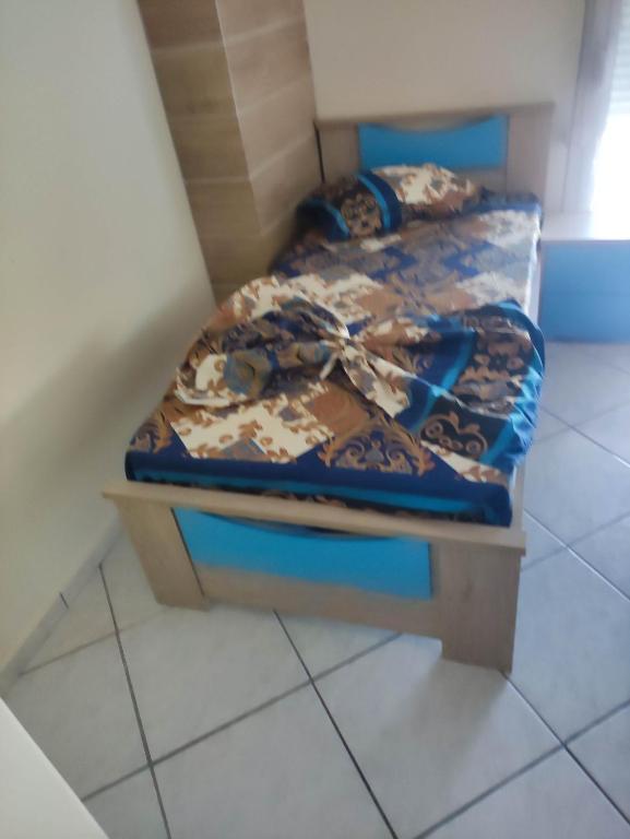 Postel nebo postele na pokoji v ubytování GCM 1 ROOMS kentro k parking