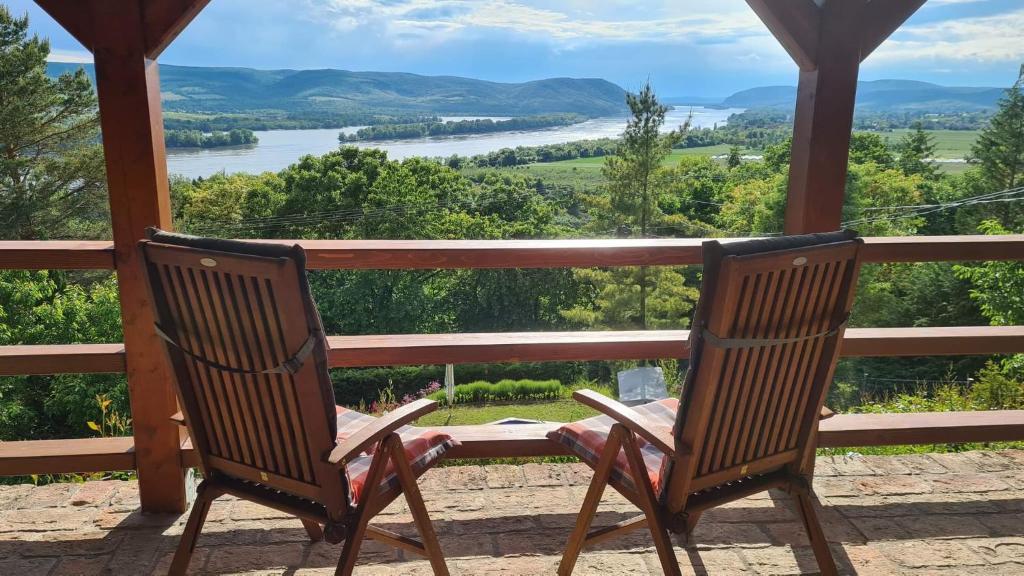 Kép Sunset Hill Vendégház Zebegény szállásáról Zebegényben a galériában