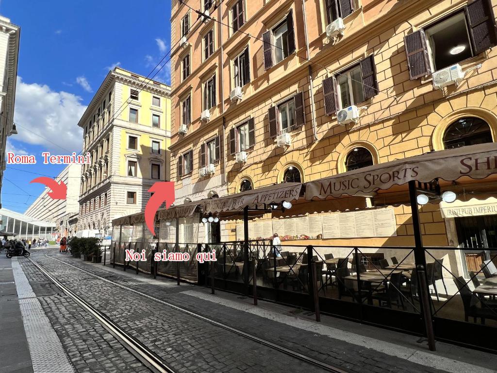 Hotel domus termini - Resim 8