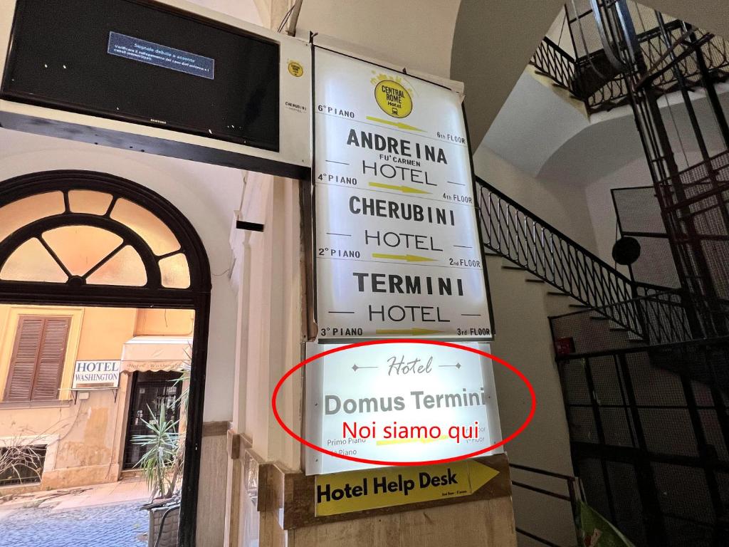 Fotografie z fotogalerie ubytování Hotel domus termini v Římě