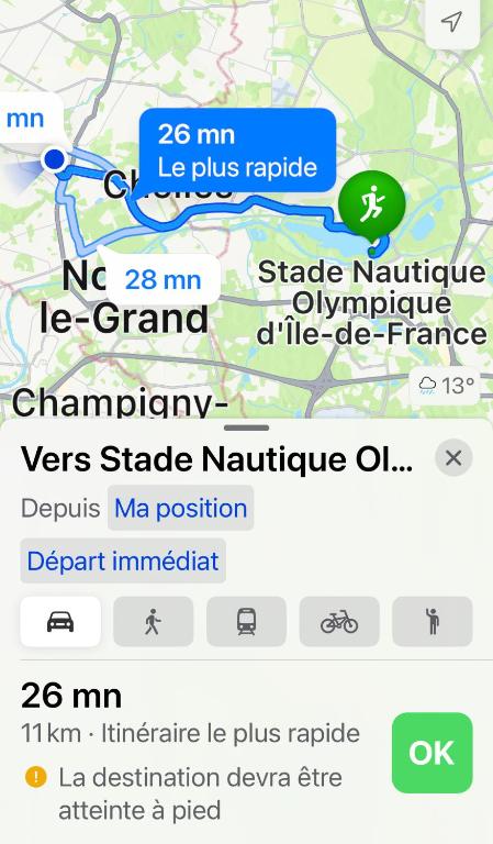 Fotografia z galérie ubytovania L Annexe - Parenthèse Champêtre PARIS DISNEYLAND v destinácii Gagny