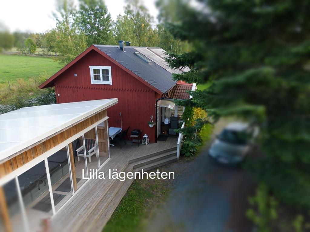 Lilla lägenheten Västra Karstorp - Apartamento De Una Habitación