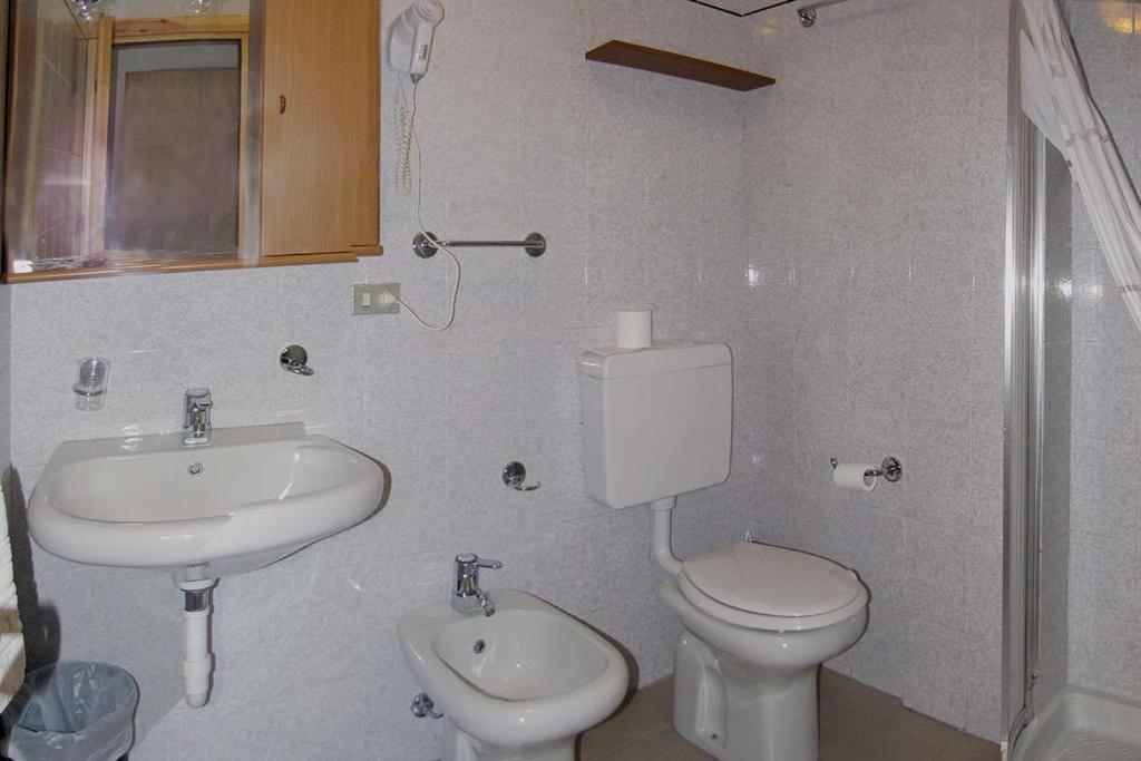 Koupelna v ubytování Casa Vacanze Ca' De Val