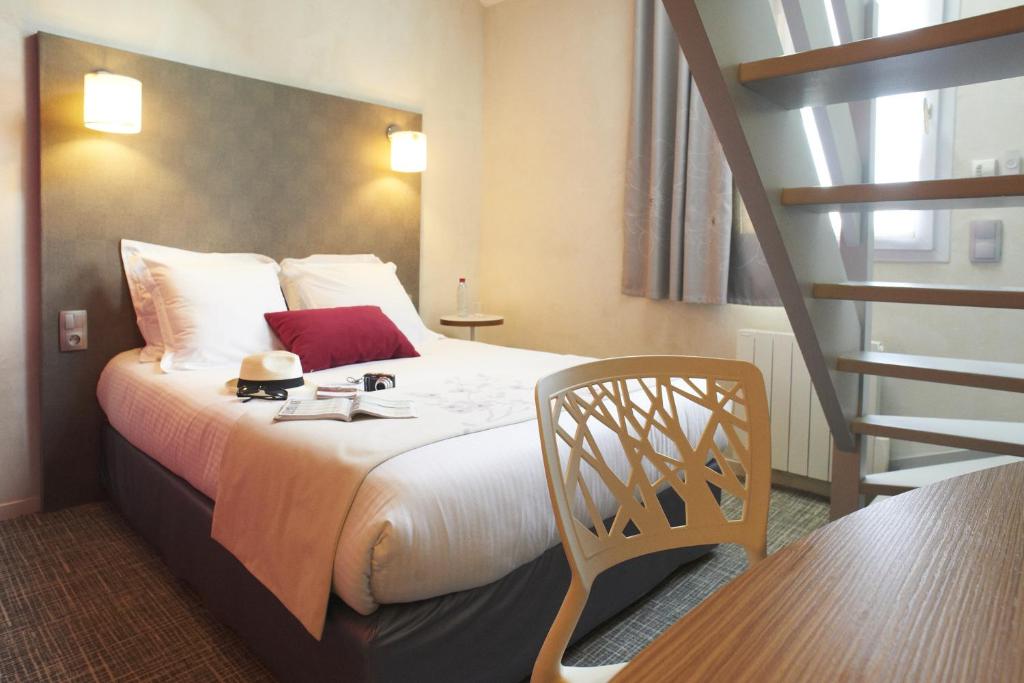 Hotel Restaurant Du Parc Saumur Logis Elégance - Duplex Family Room