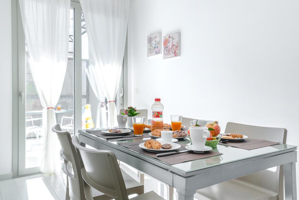 Étkezési lehetőség az apartmanban vagy a közelben