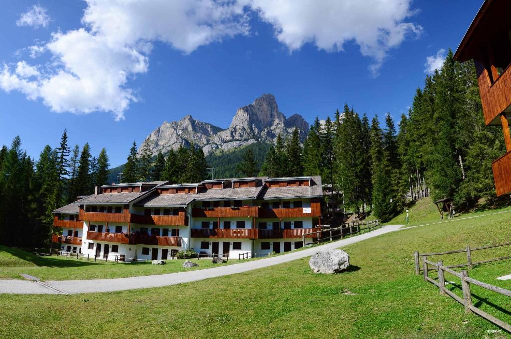 Příroda nedaleko apartmánu
