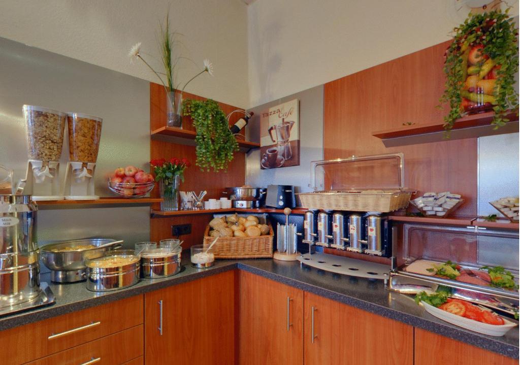 Hotel Terminus am Hauptbahnhof & ZOB - Resim 23