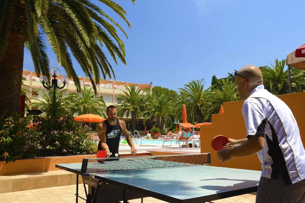 Drankjes bij Residence Oasis