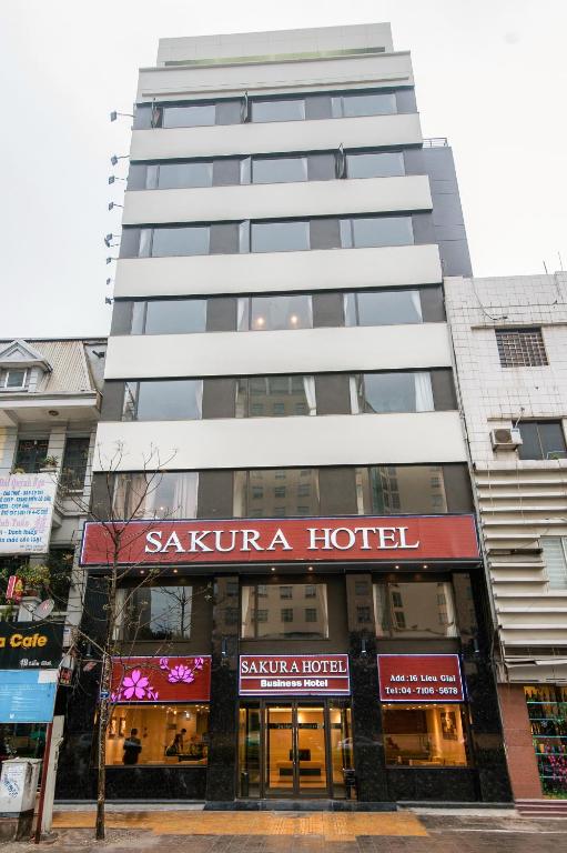 Sakura Hotel, Hà Nội – Cập Nhật Giá Năm 2023