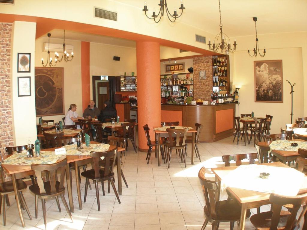 Restaurace v ubytování Rezidence Davids Apartments