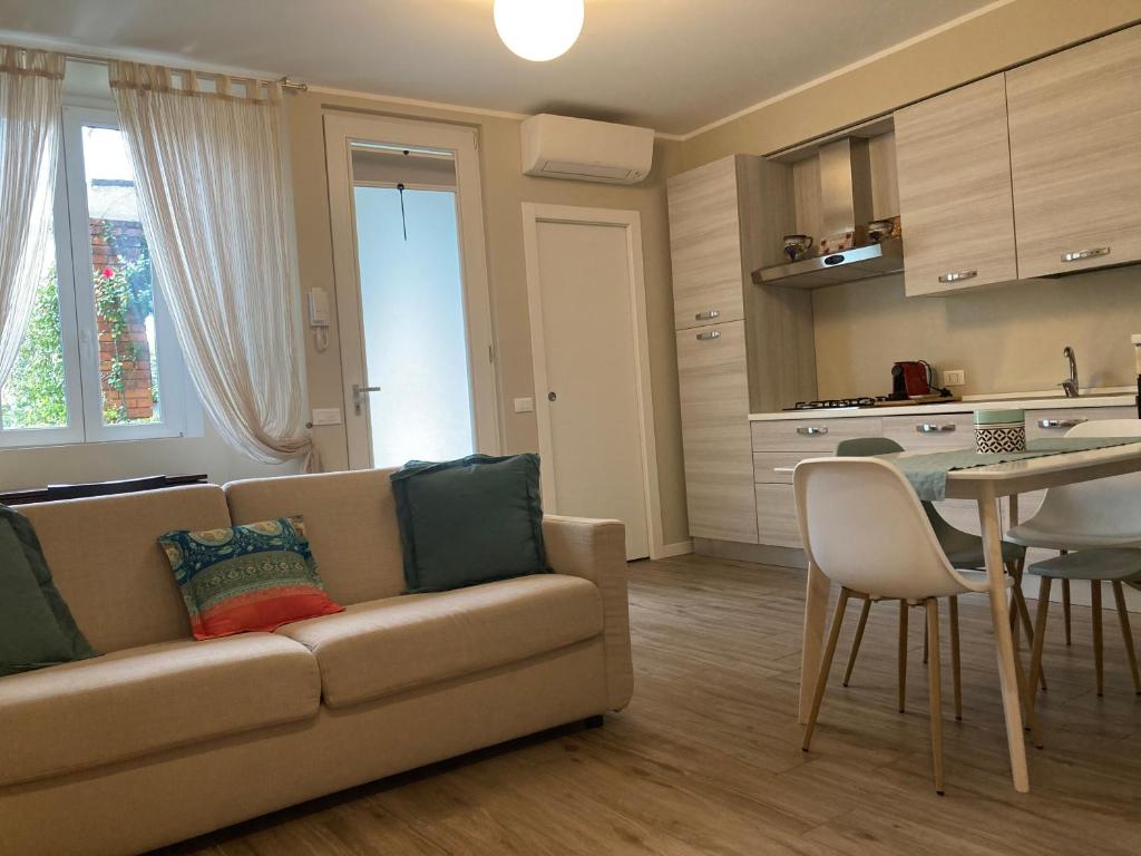 Posezení v ubytování SilverHome