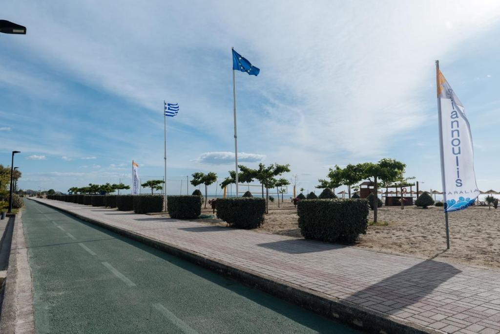 Fotografie z fotogalerie ubytování Hotel Giannoulis v destinaci Paralia Katerinis