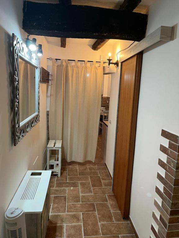 Kúpeľňa v ubytovaní Appartamento Centro Storico Fondi