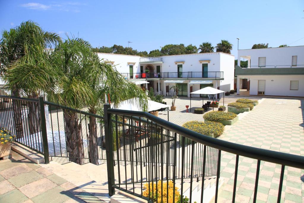 Balkón nebo terasa v ubytování Residence Cala Verde