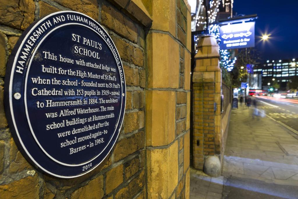 St Paul's Hotel - Resim 28