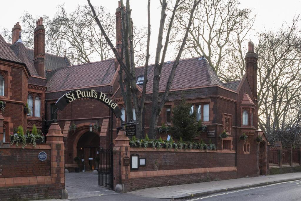 St Paul's Hotel - Resim 26