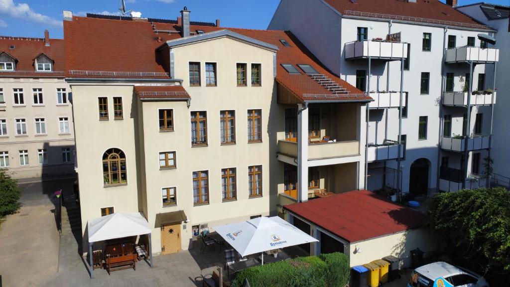 Budova, kde se hotel nachází