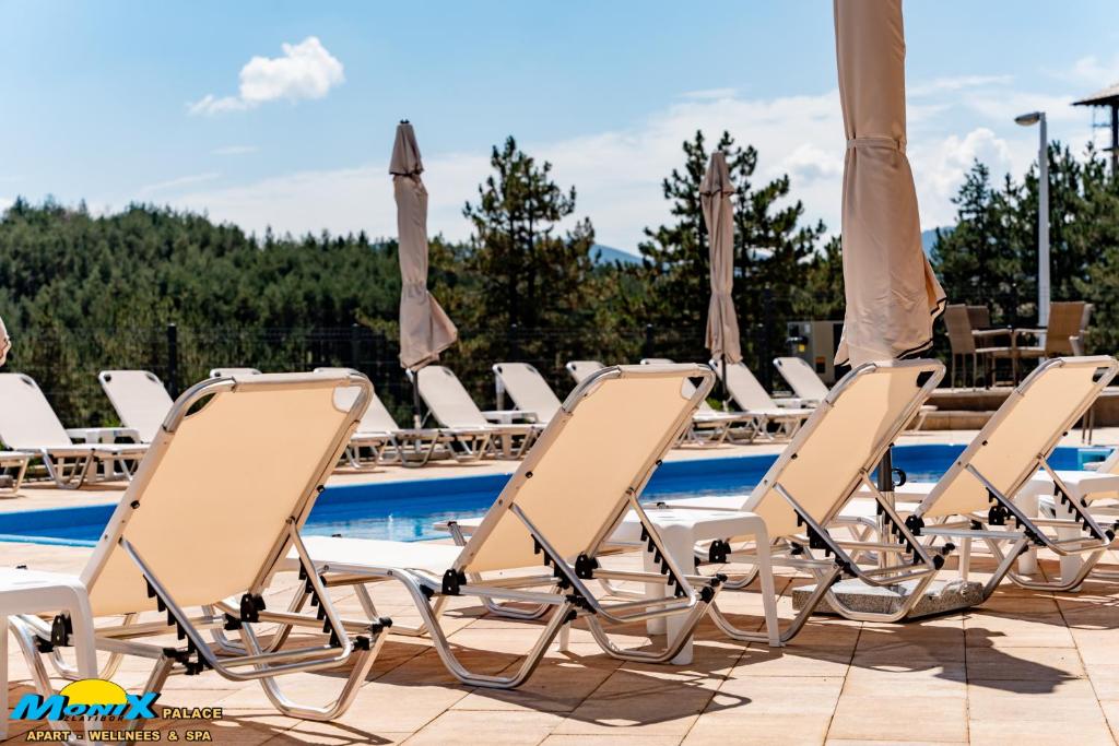 Bazén v ubytování Monix Palace Zlatibor nebo v jeho okolí