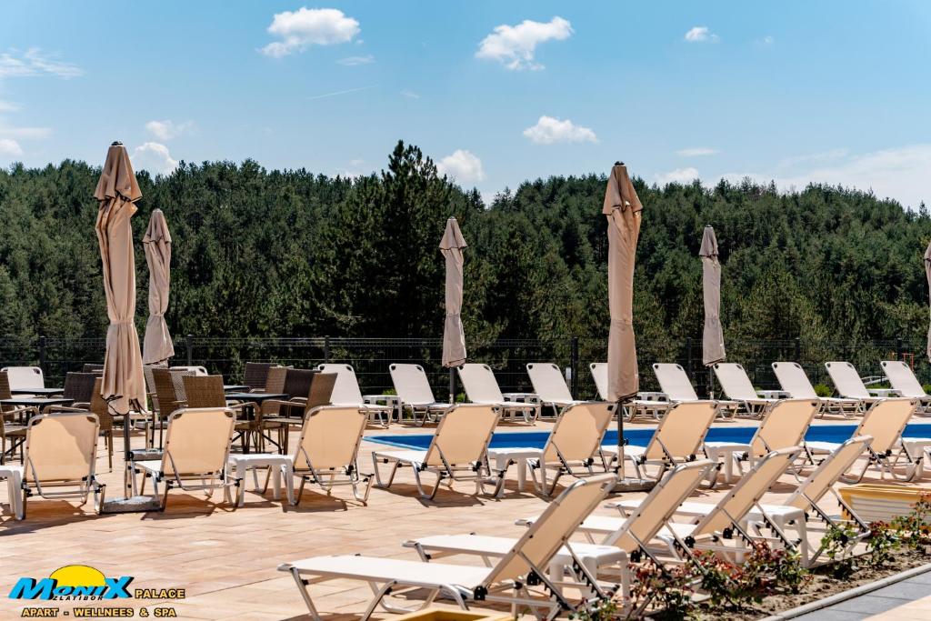 Příroda nedaleko apartmánu