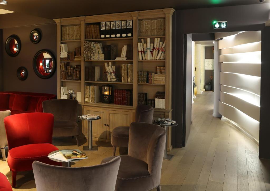 Hôtel Molière - Resim 17