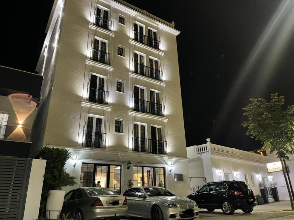 Budova, kde se hotel nachází