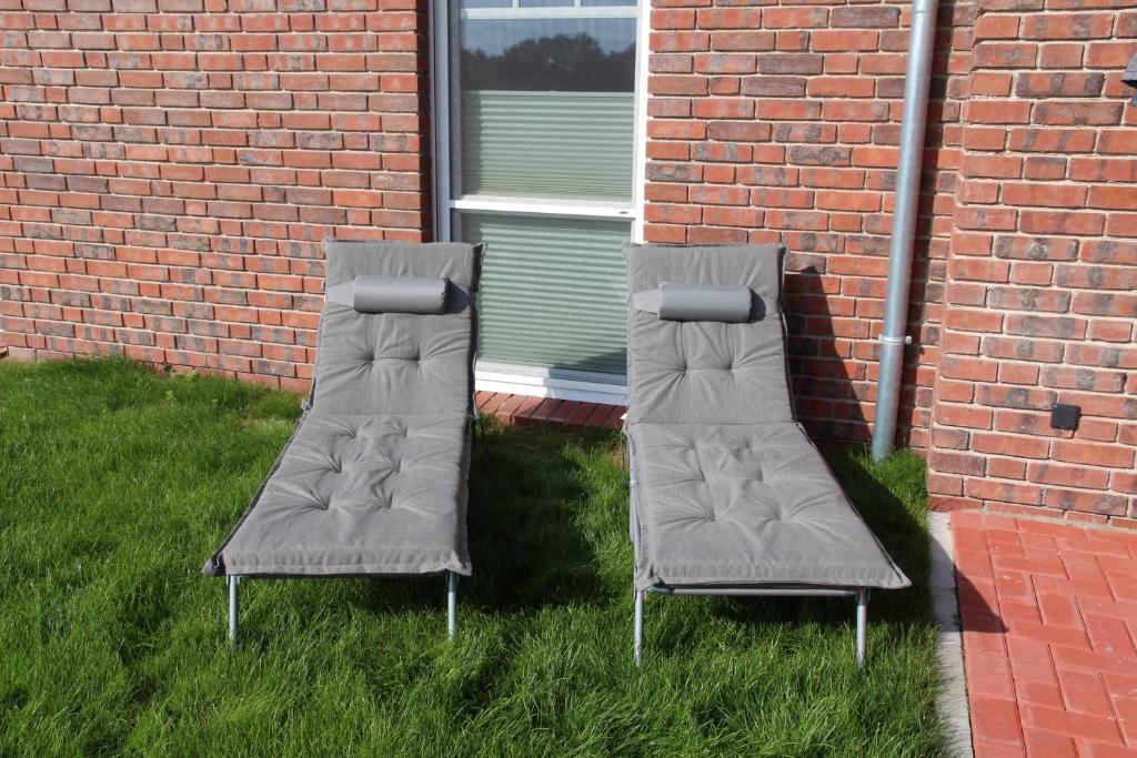 Posezení v ubytování Seepferdchen