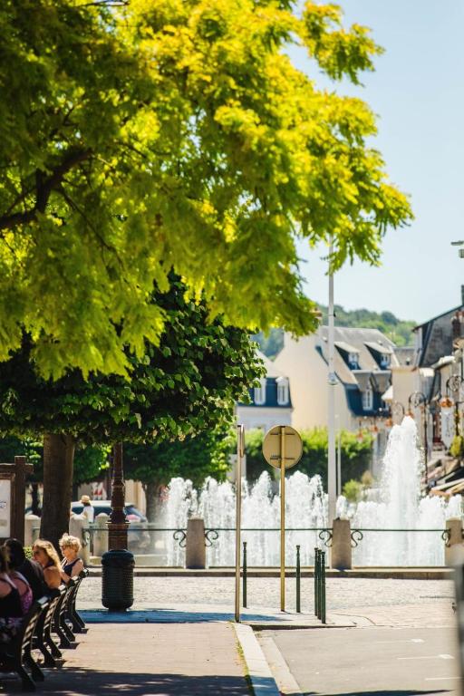 Fotografia z galérie ubytovania Les Cigognes - Deux Pièces - Deauville Centre v destinácii Deauville