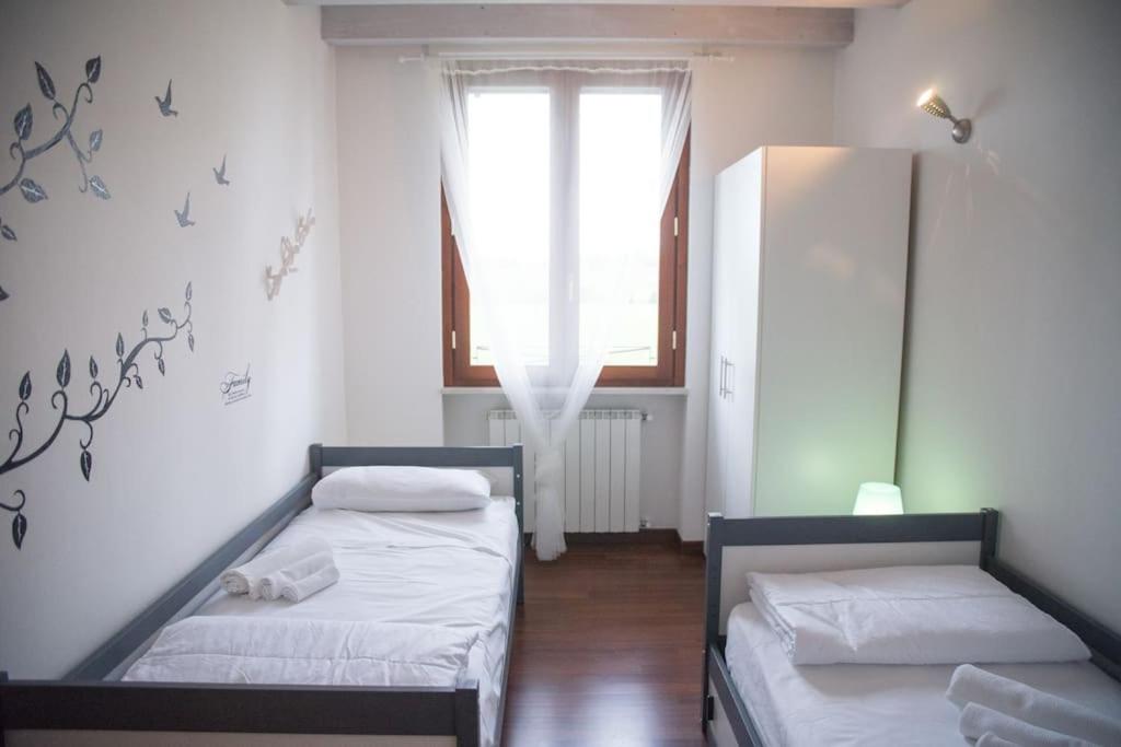 Posteľ alebo postele v izbe v ubytovaní Zappello Holiday