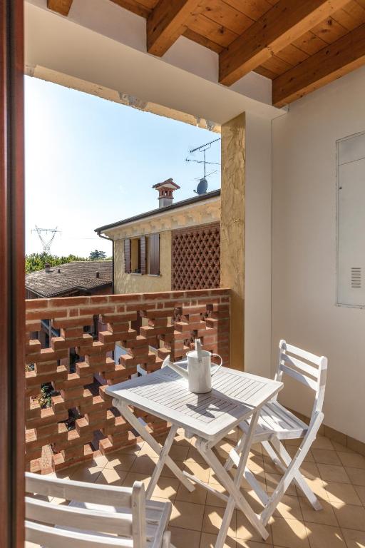 Balkón alebo terasa v ubytovaní Zappello Holiday