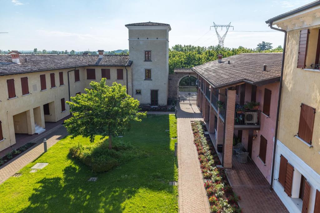 Budova, v ktorej sa apartmán nachádza