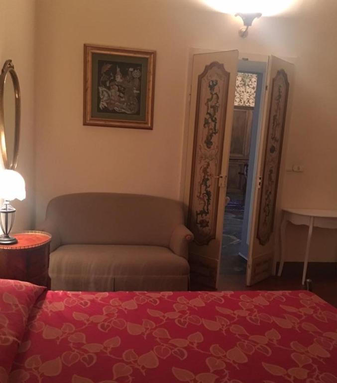 Posezení v ubytování B&B Il Gianduia