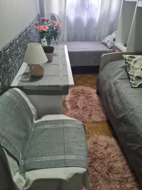 Posezení v ubytování Petalo rosso