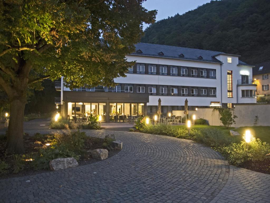 Zahrada ubytování Hotel Im Schulhaus