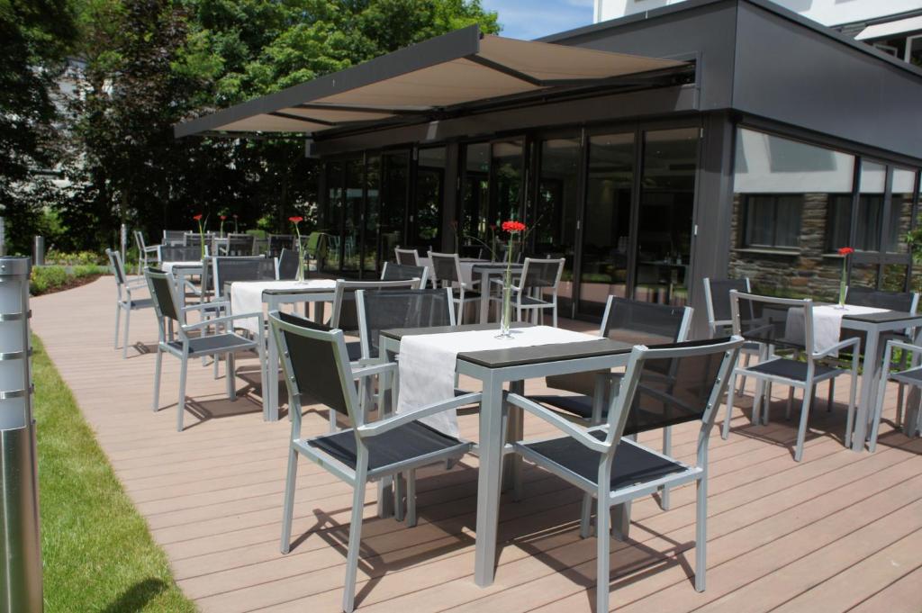 Restaurace v ubytování Hotel Im Schulhaus