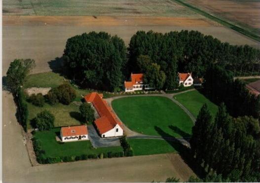 Příroda nedaleko prázdninového domu