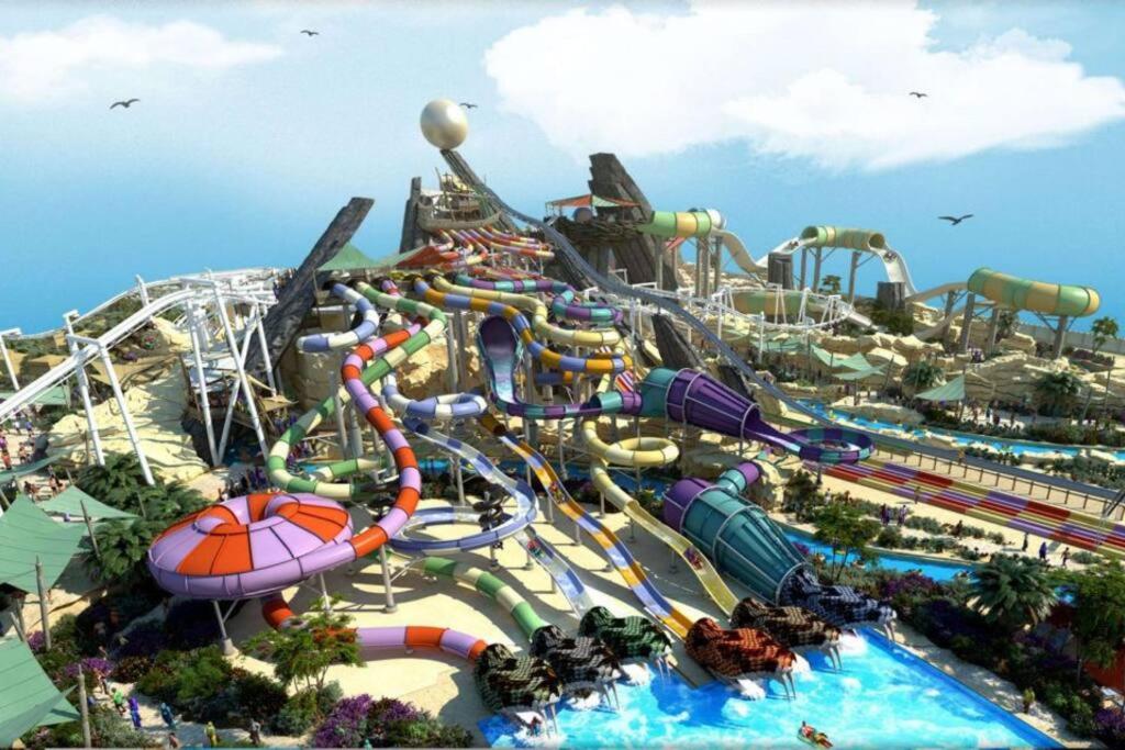 Aquapark v apartmánu nebo okolí