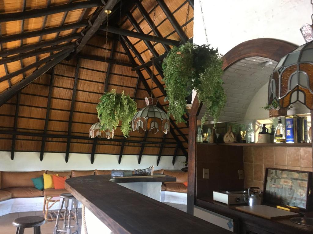 Lounge nebo bar v ubytování Palmeras del Verdun