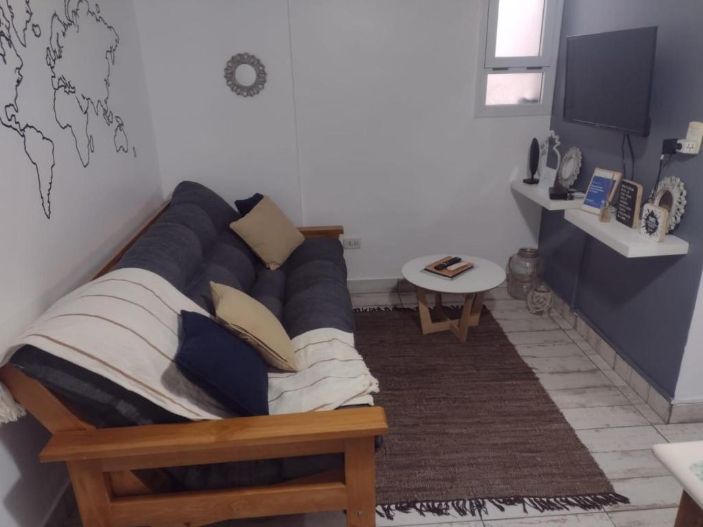 Departamento vista al mar Playa Las Toscas - Appartement D'une Chambre