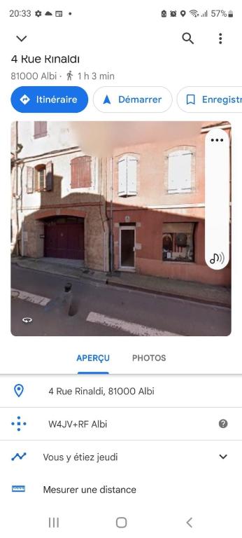 Fotografia z galérie ubytovania Cadre exceptionnel niché sous les toits dans le quartier historique v destinácii Albi