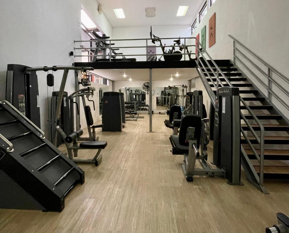 Fitness centrum a/nebo fitness zařízení v ubytování The Haven - Hotel & Spa, - Adults Only