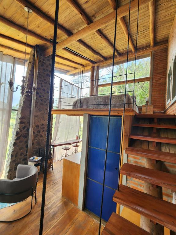 クーニャにあるTiny Houses O Olival - aluguel temporadaのギャラリーの写真