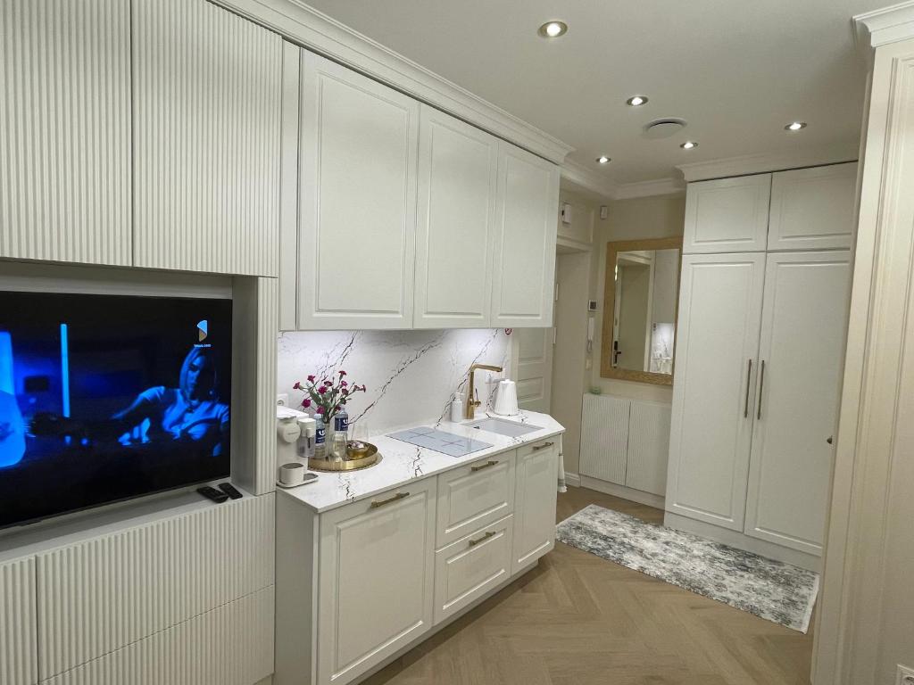 ART Uzupis Apartment in City center - Appartement Met één Slaapkamer