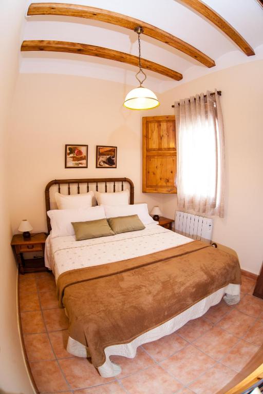 Posteľ alebo postele v izbe v ubytovaní Colonia Apartamento Rural