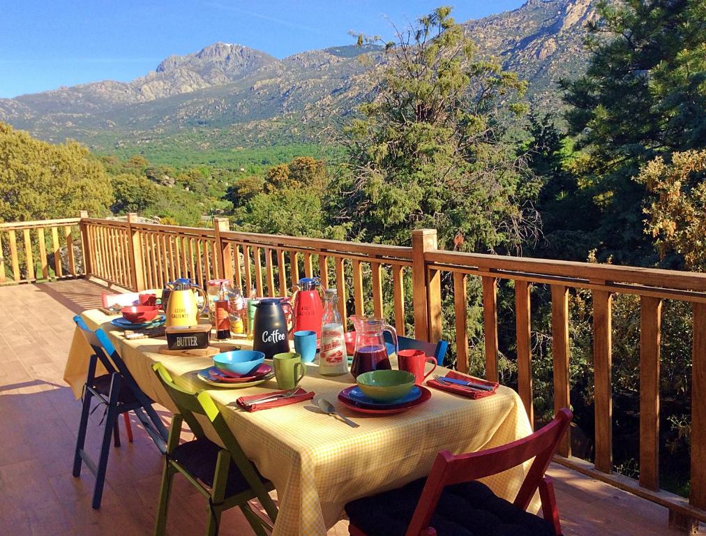 Hobbiton. Chalet de ensueño en la Sierra de Madrid. - Chalet Superior