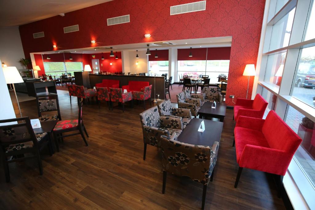 Restaurace v ubytování Ramada Wakefield