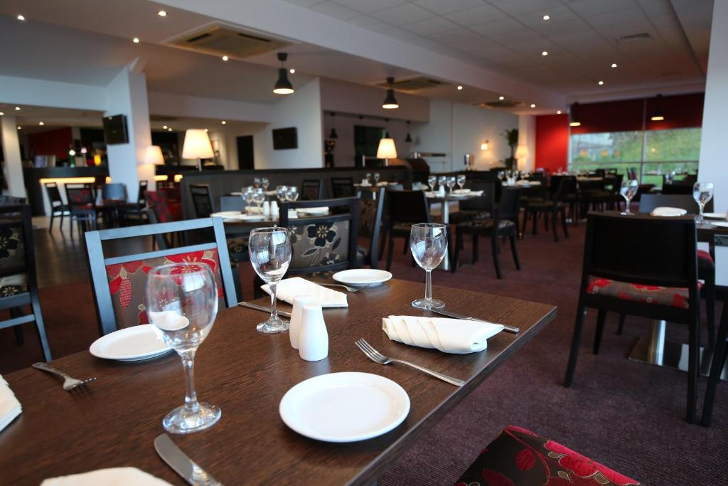 Restaurace v ubytování Ramada Wakefield