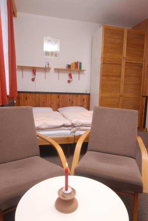 Posezení v ubytování Horský Hotel Arnica
