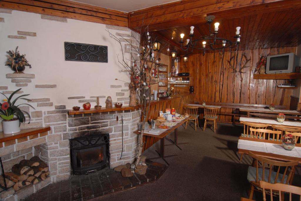 Restaurace v ubytování Horský Hotel Arnica