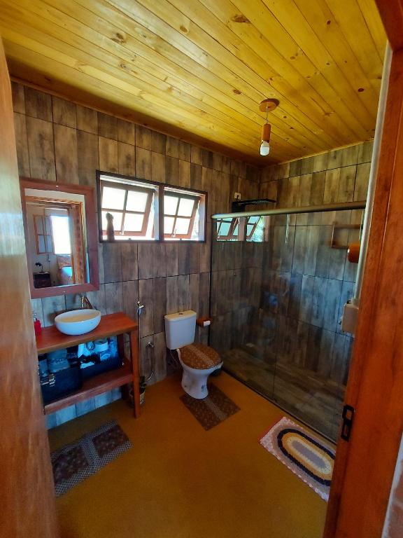 Chalé Alto da Serra - Chalet De Una Habitación
