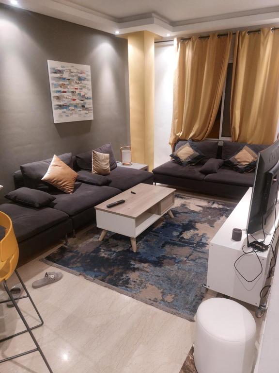 Appartement Luxe studio por location journalier au maarif casablanca